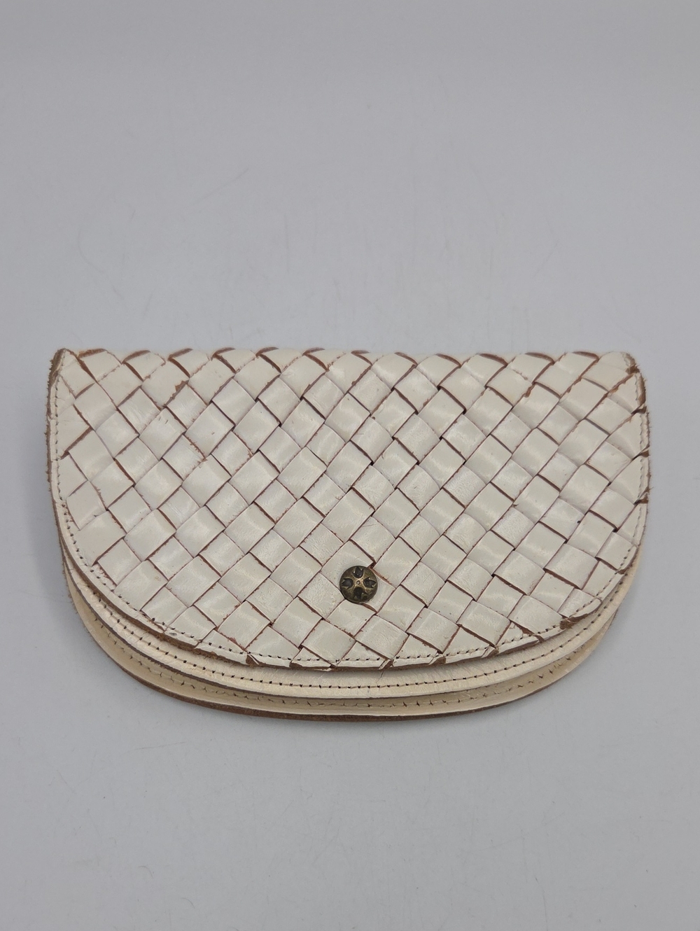 Patricia Nash Woven Leather Belt Bag